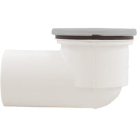 Drain Assembly, Low Profile, 3/4"Socket/1"Spg., Gray