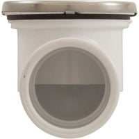 640-0407S Lo-Profile Drain Assembly W/Ss Cover