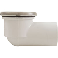 640-0407S Lo-Profile Drain Assembly W/Ss Cover