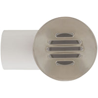 640-0407S Lo-Profile Drain Assembly W/Ss Cover