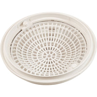 Main Drain Cover & Frame, Waterway Tru Flo 8", White, VGB