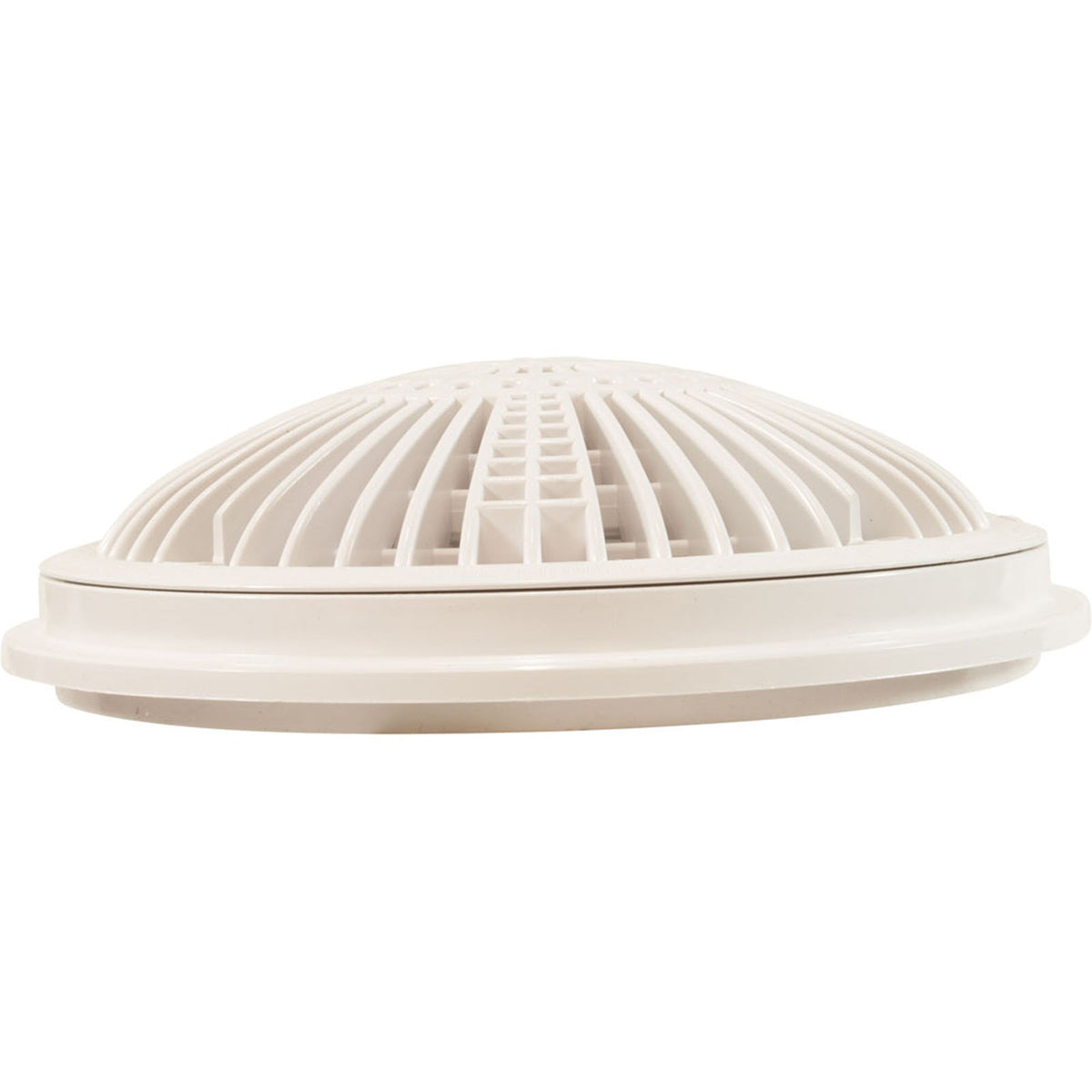 Main Drain Cover & Frame, Waterway Tru Flo 8", White, VGB