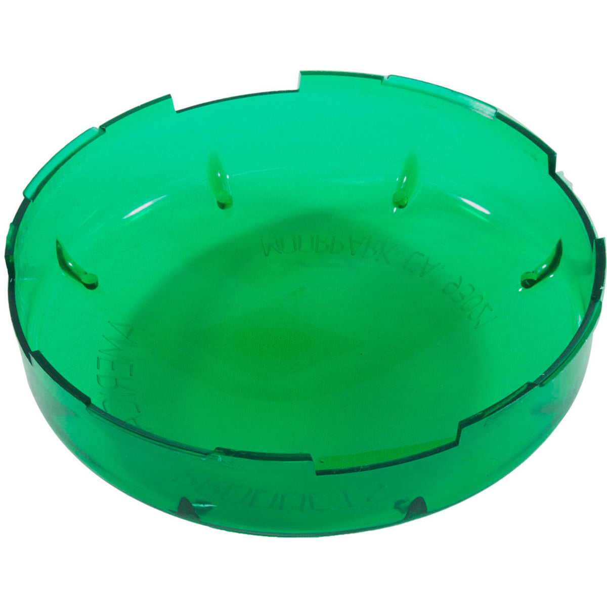 Cubierta de lente Spa verde