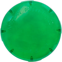 Cubierta de lente Spa verde