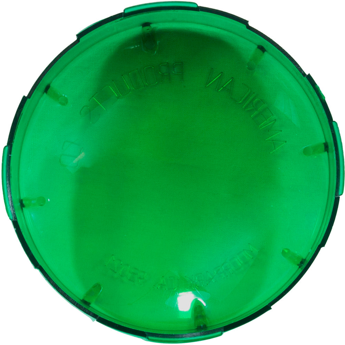 Cubierta de lente Spa verde