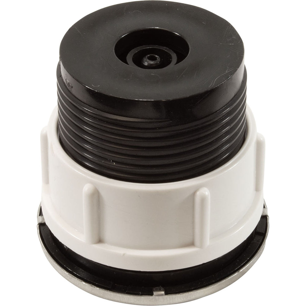 Flush Air Button, Polished S/S