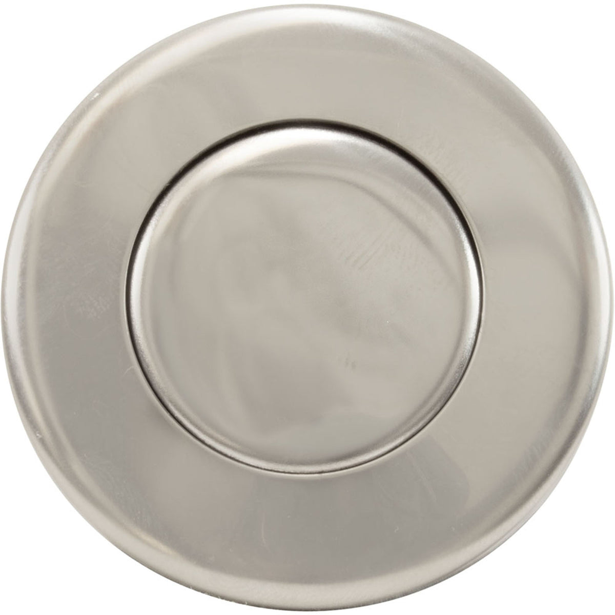 Flush Air Button, Polished S/S