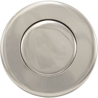 Flush Air Button, Polished S/S