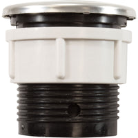 Flush Air Button, Polished S/S