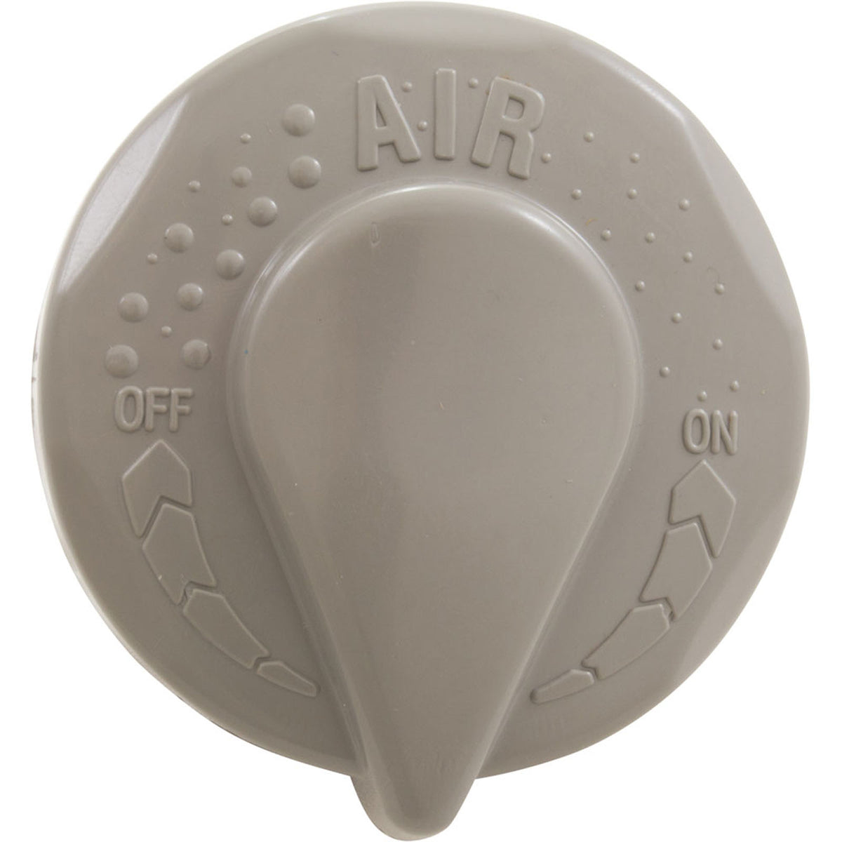 1" True Seal Air Control Extra Short Body Assembly, Gray