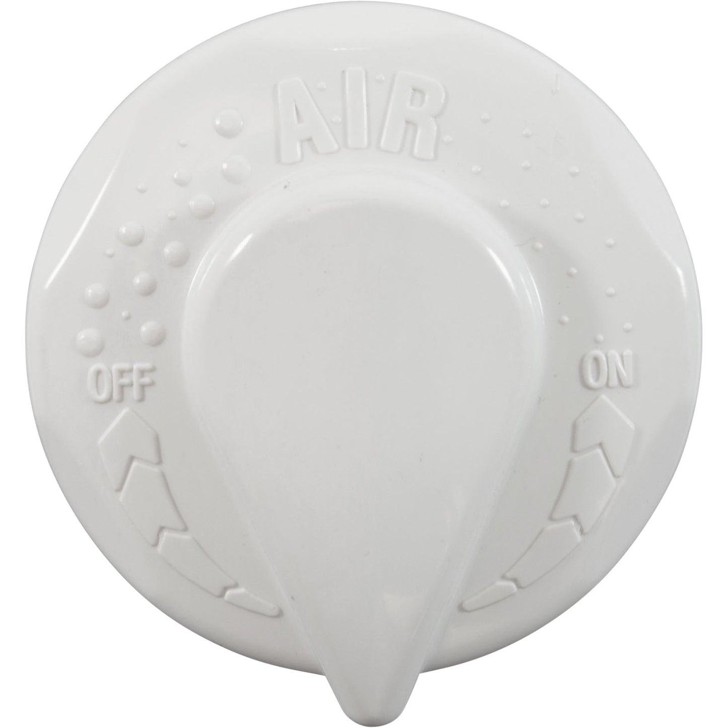 Truseal Air Control, Short 2 ½" White