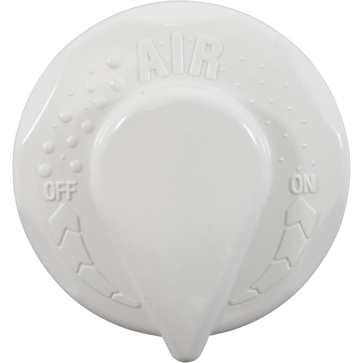 Truseal Air Control, Short 2-1/2" White