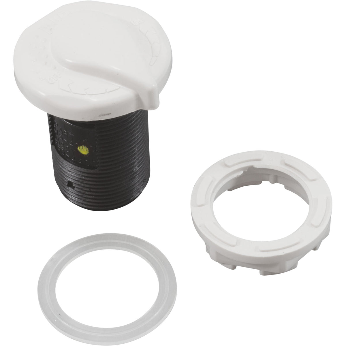 Truseal Air Control, Short 2-1/2" White