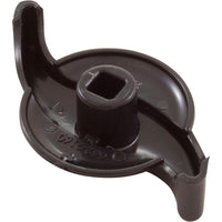 1" Top Access Air Control "S" Handle - Black