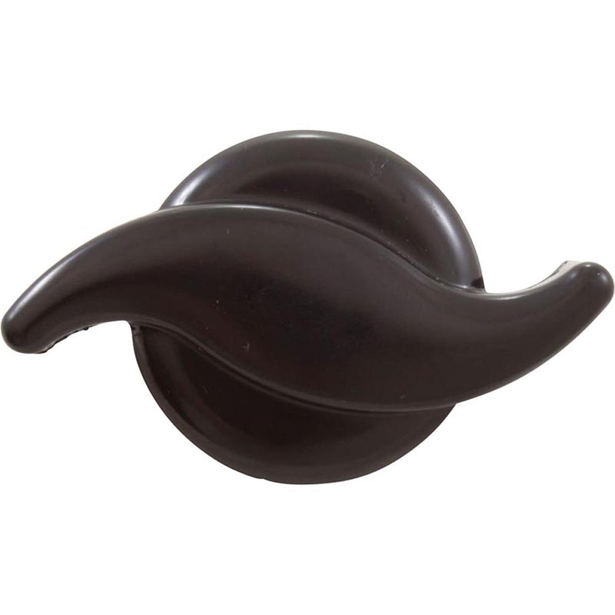 1" Top Access Air Control "S" Handle - Black