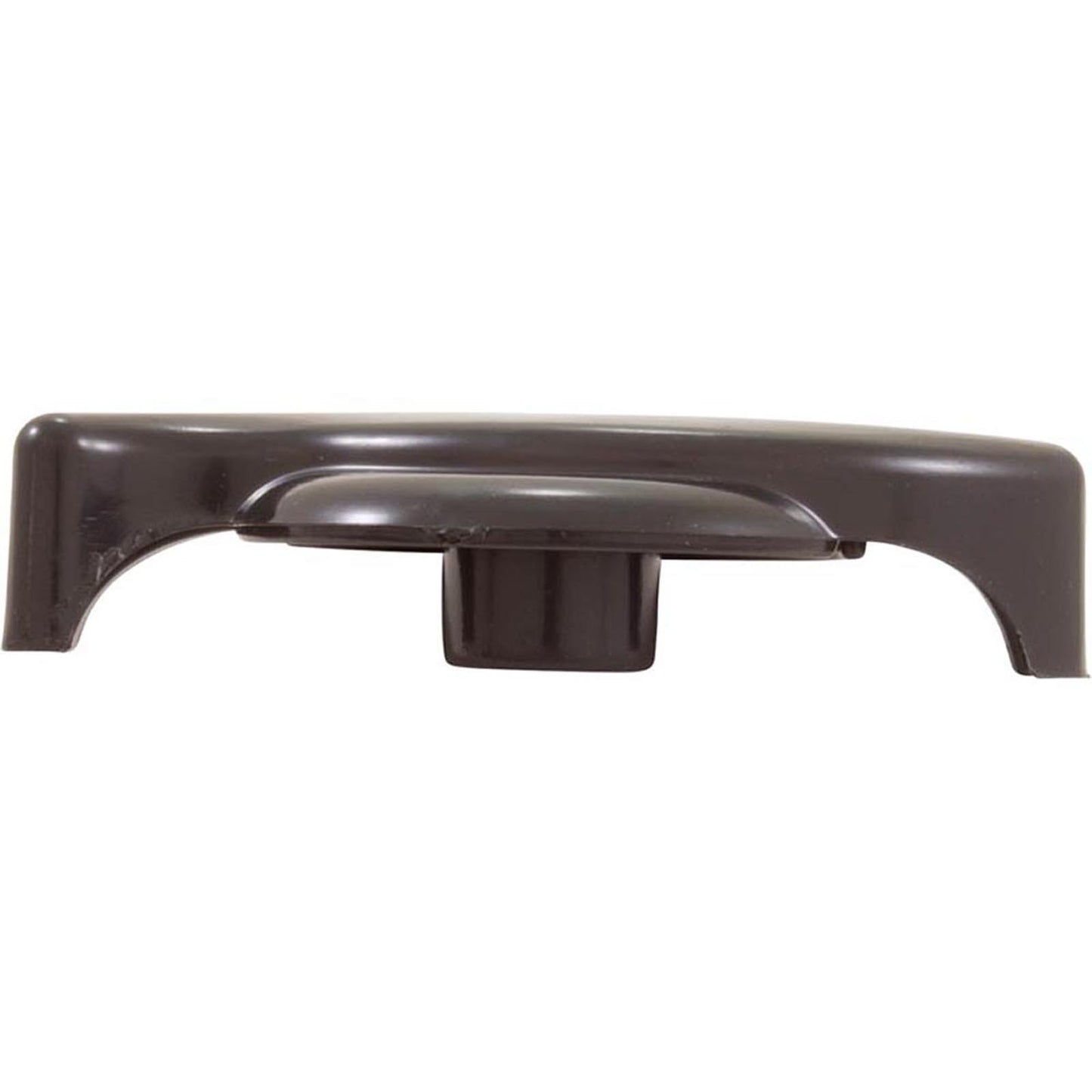 1" Top Access Air Control "S" Handle - Black