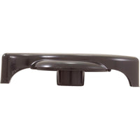 1" Top Access Air Control "S" Handle - Black