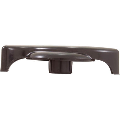 1" Top Access Air Control "S" Handle - Black