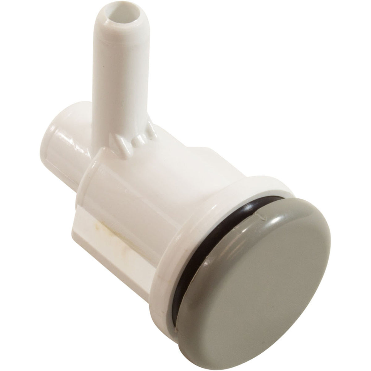 Air Injector, 3/8 Barb Body - Gray
