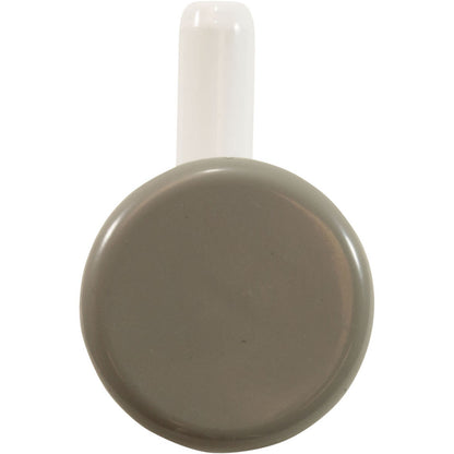 Injecteur d'air, corps cannelé 3/8 - Gris