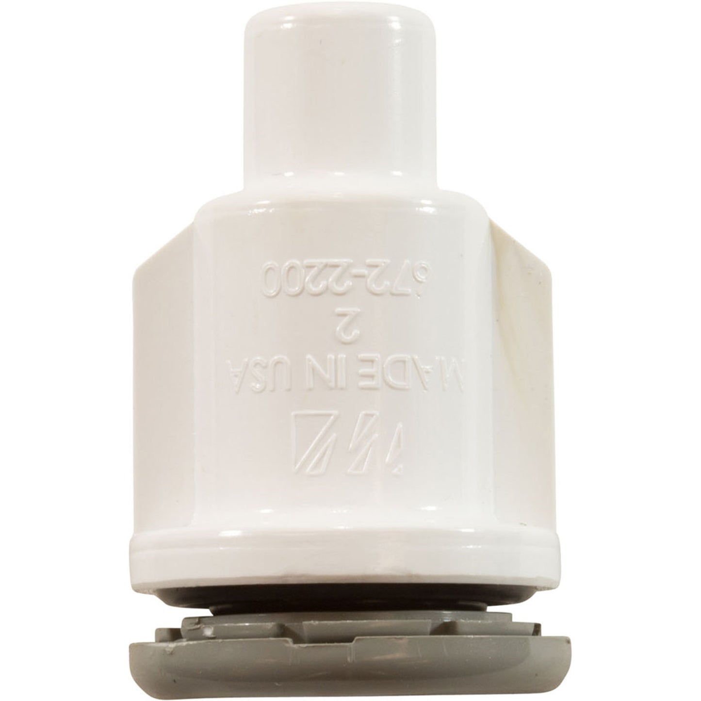 Injecteur d'air, corps cannelé 3/8 - Gris