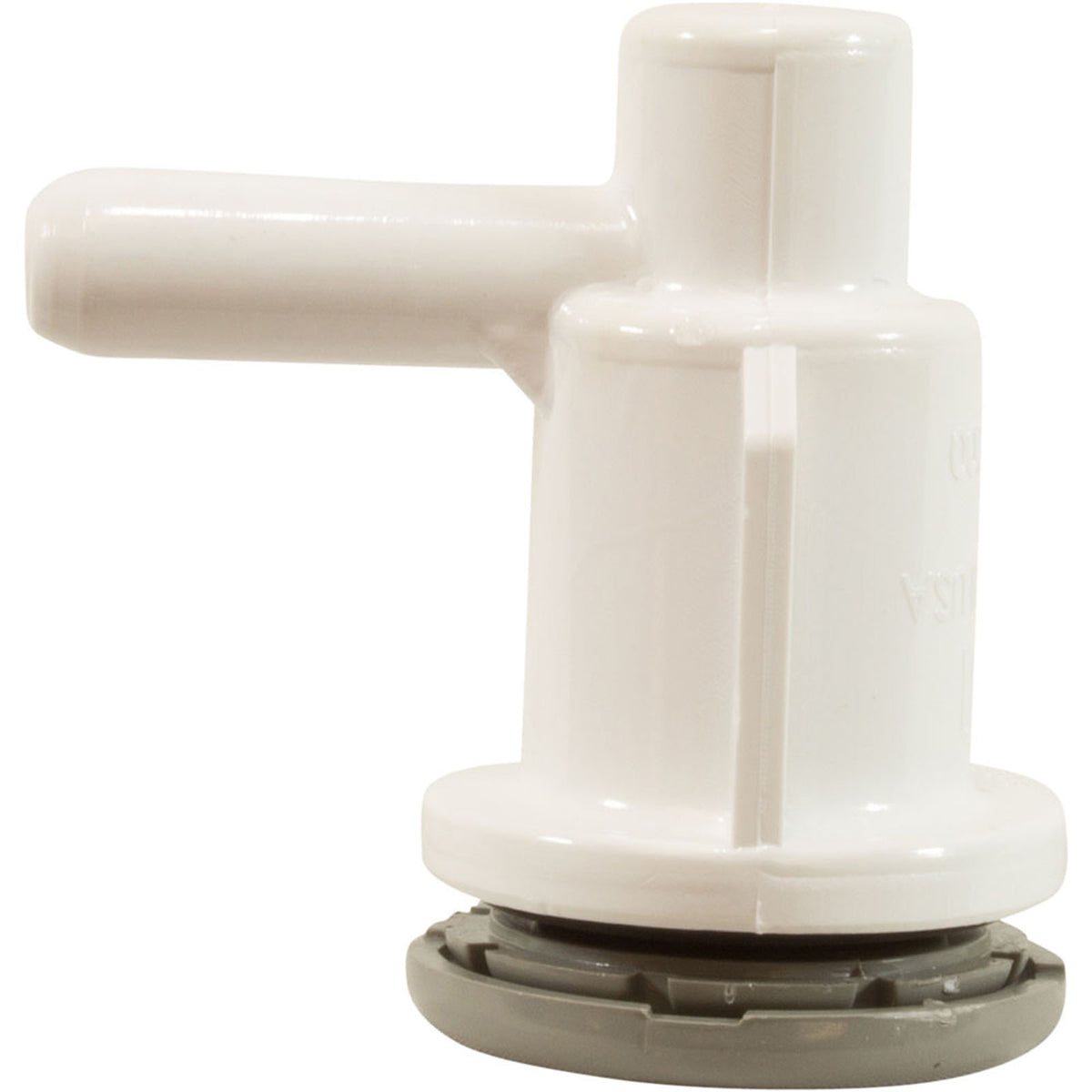 Air Injector, 3/8 Barb Body - Gray