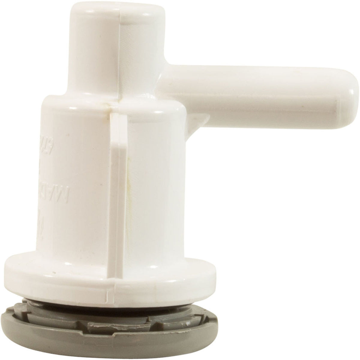 Air Injector, 3/8 Barb Body - Gray