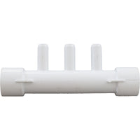 Manifold, (2) 1/2"S X (3) 3/8"Sb