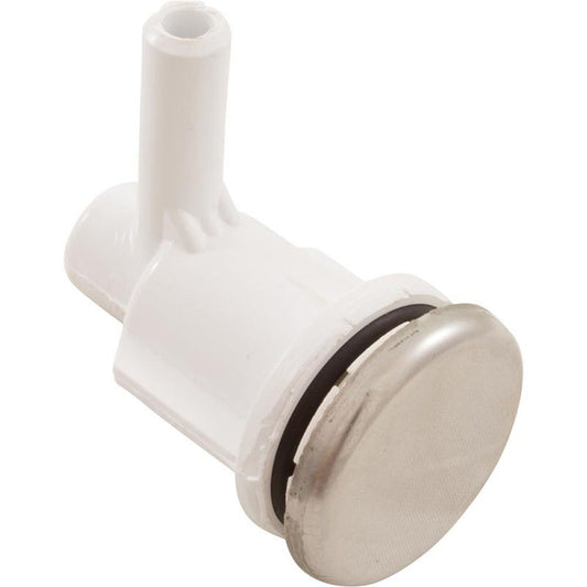 Inyector de aire, cuerpo de púa de 3/8" con escape de acero inoxidable.