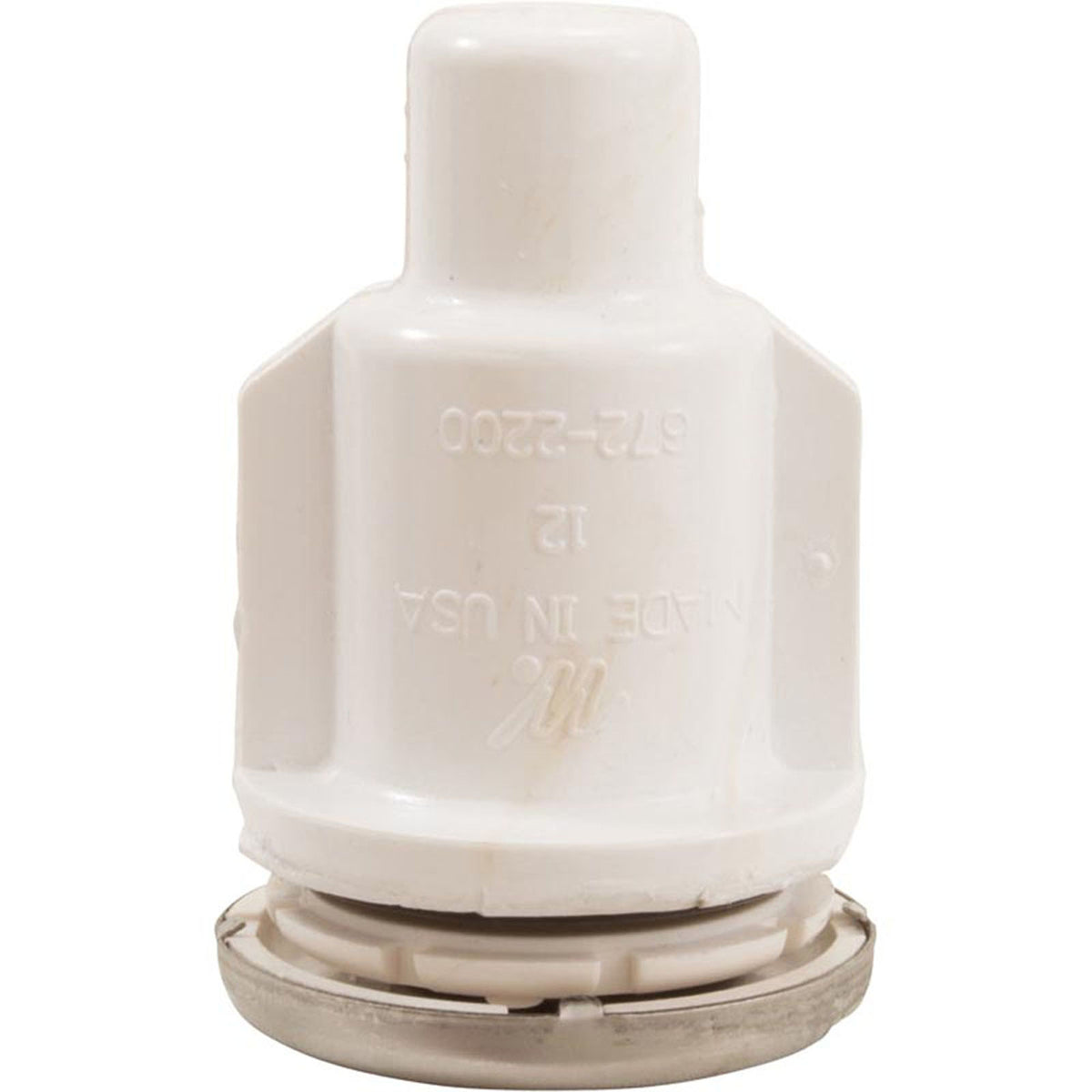 Air Injector, 3/8"Barb Body With S/S Esc.