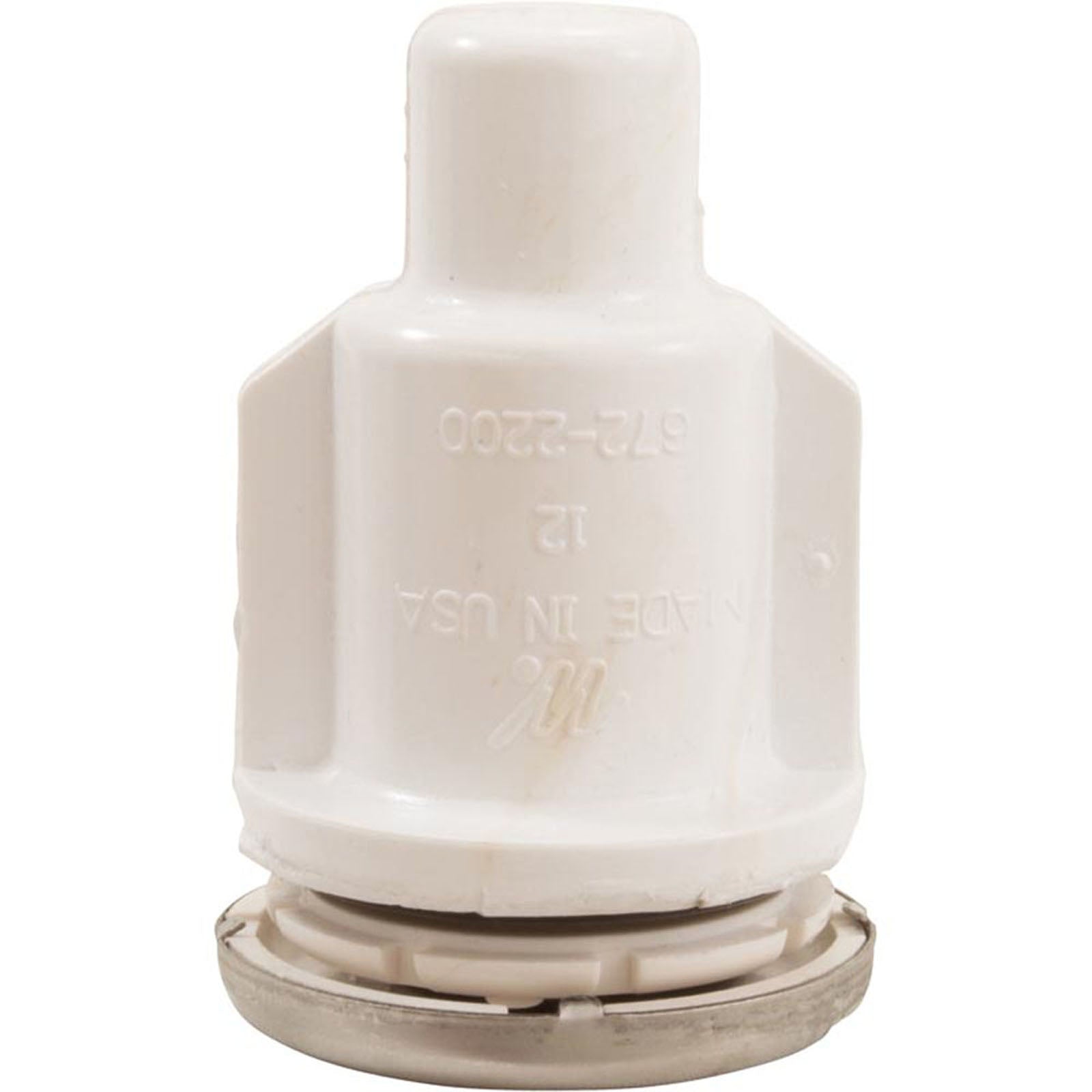 Air Injector, 3/8"Barb Body With S/S Esc.