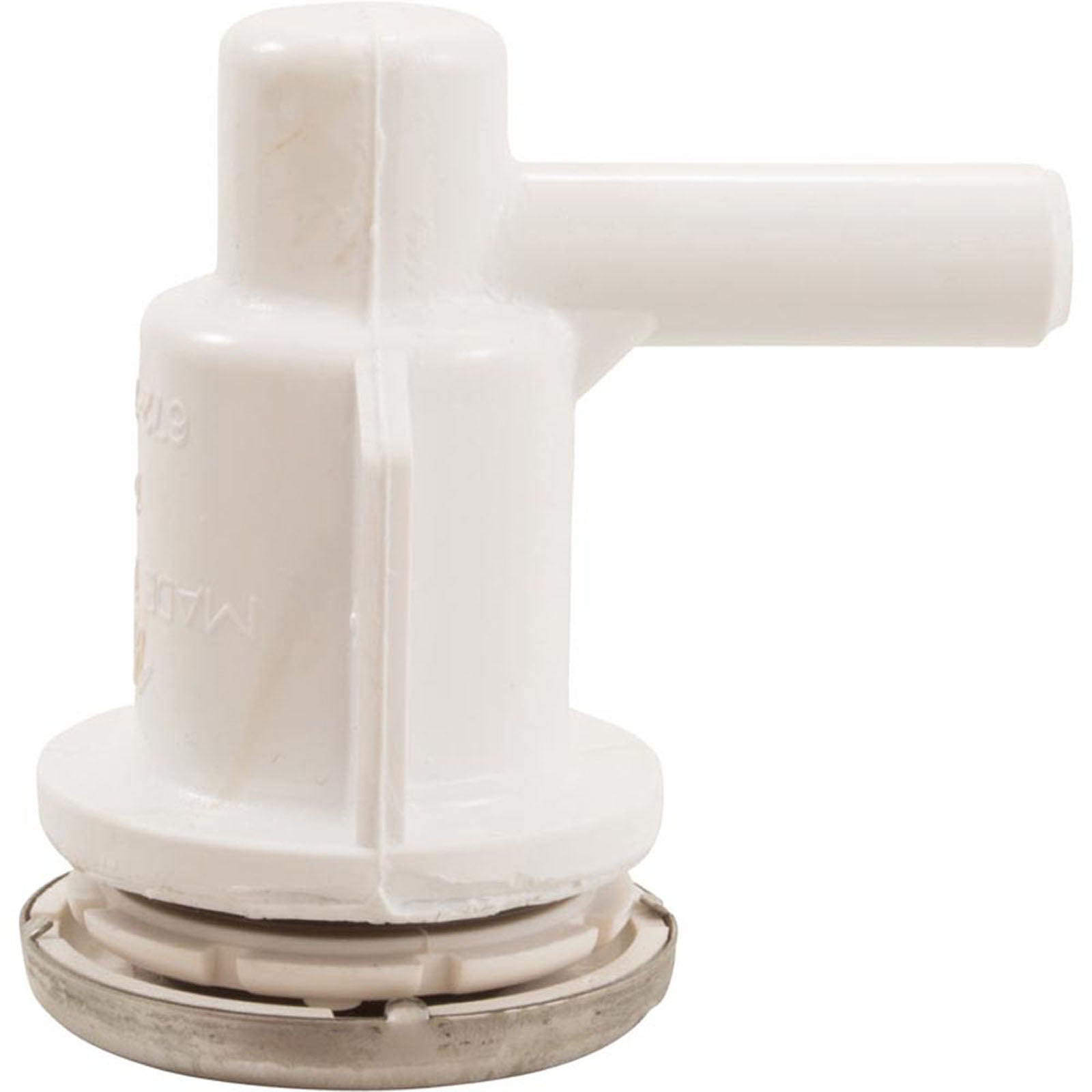 Air Injector, 3/8"Barb Body With S/S Esc.