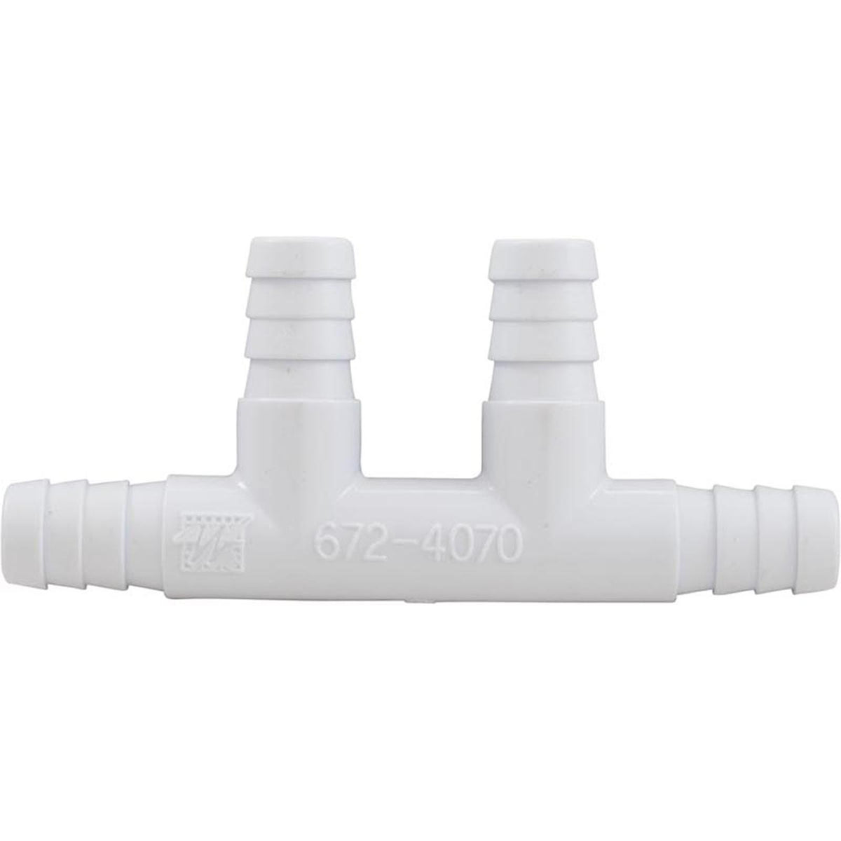 Manifold, (4) 3/8" Rb Barbed