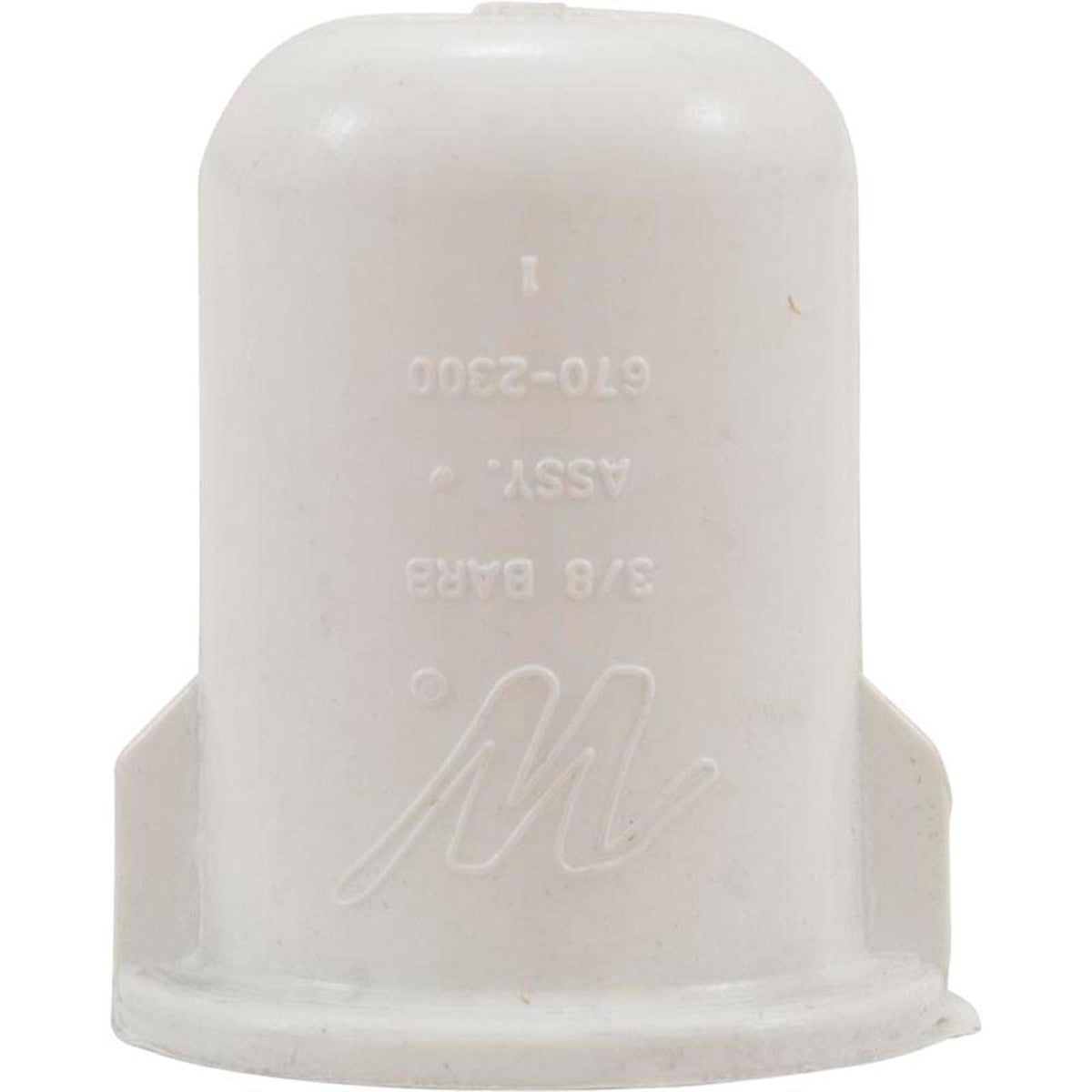 3/8" Barb Ell Air Injector Body Top-Flo