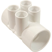 Manifold 2"S X 2"S X (4) 3/4"Slip Ports