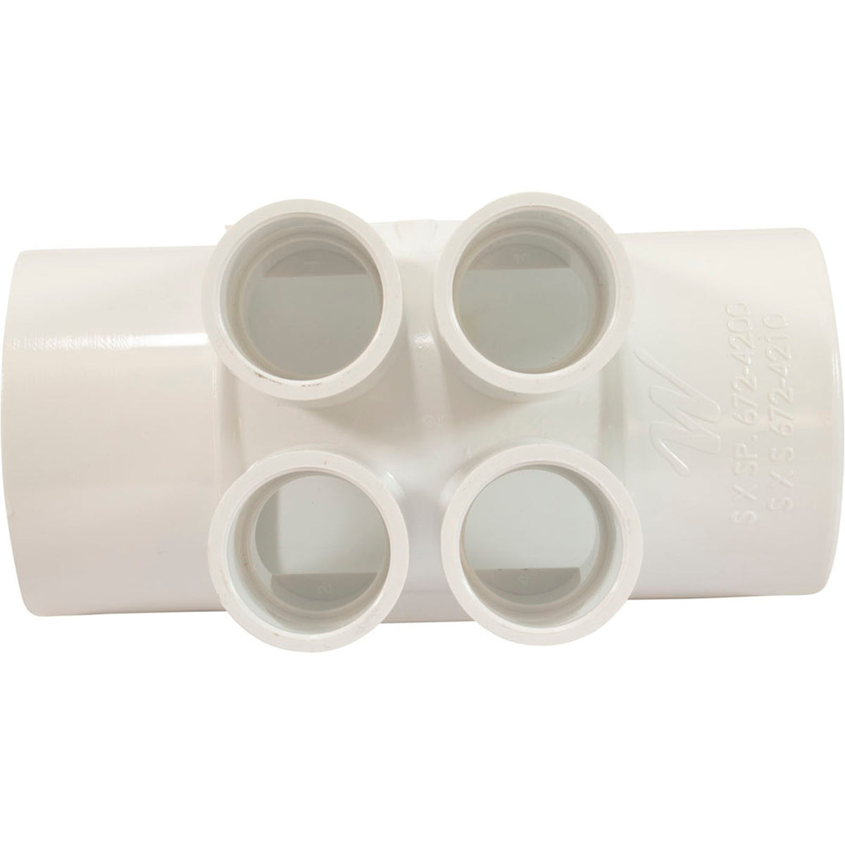 Manifold 2"S X 2"S X (4) 3/4"Slip Ports