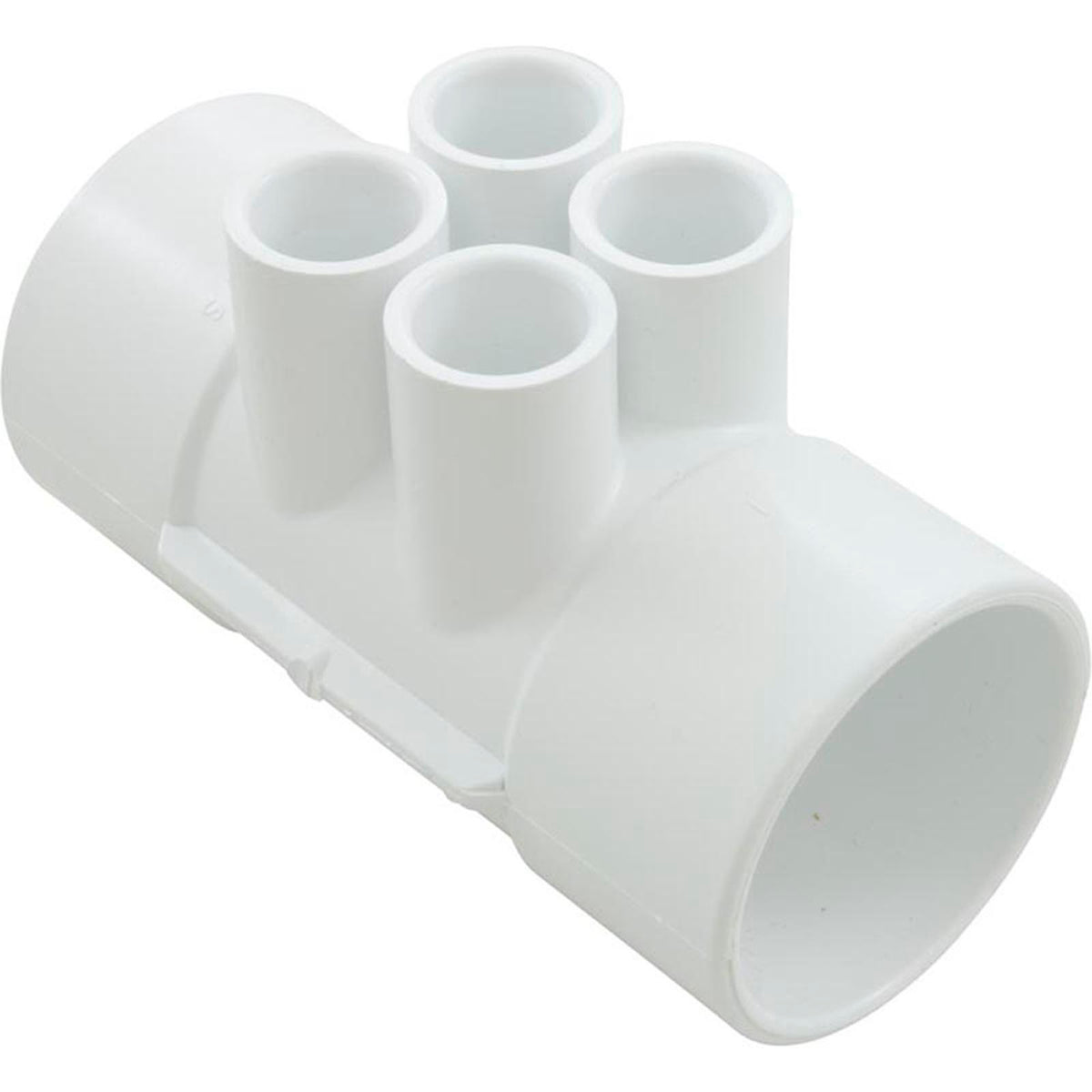 Manifold, 2"S X 2"S (4) 1/2"S Ports