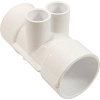 Manifold, 2"S X 2"S (2) 3/4"S Ports