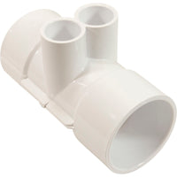 Manifold, 2"S X 2"S (2) 3/4"S Ports