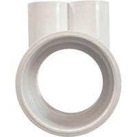 Manifold, 2"S X 2"S (2) 3/4"S Ports