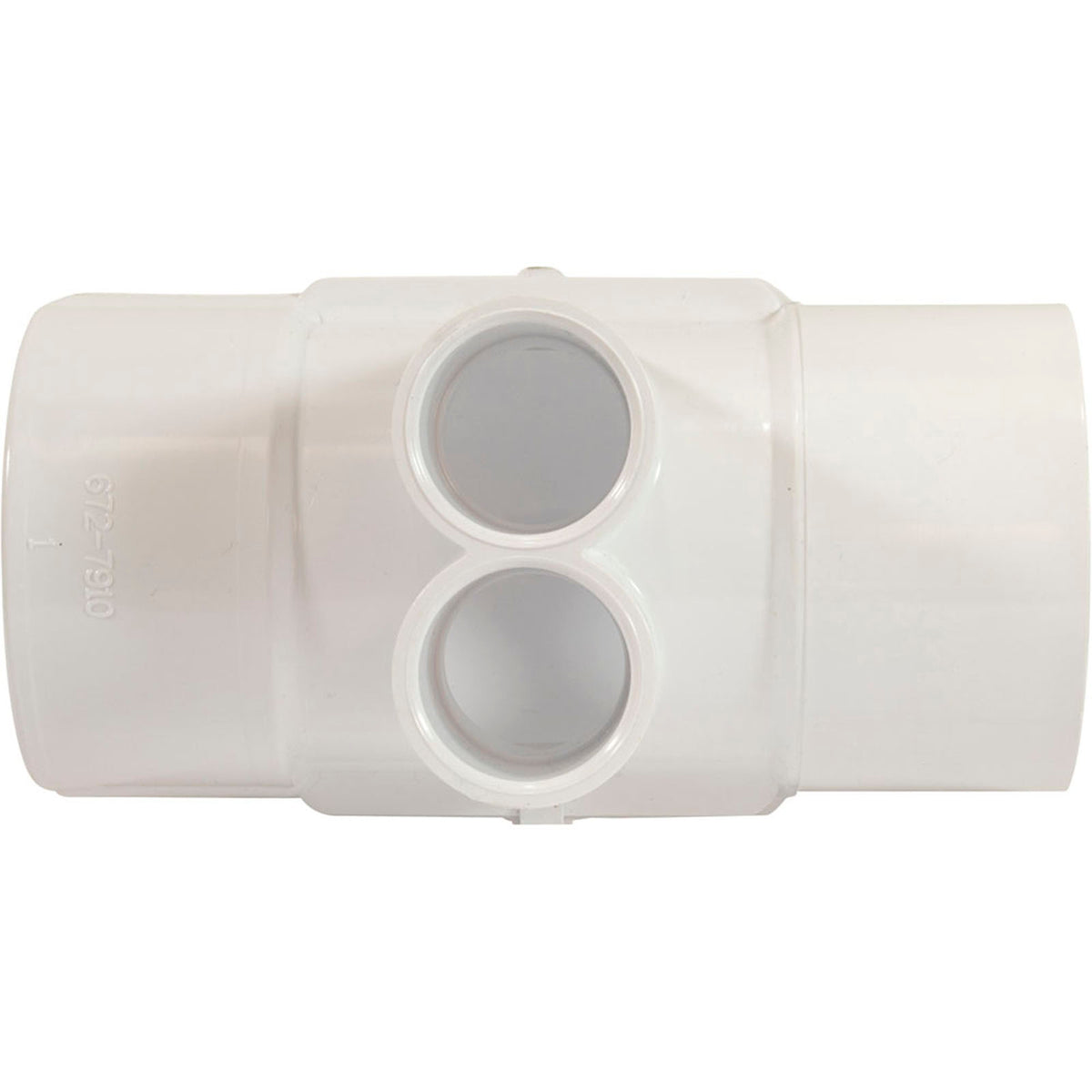 Manifold, 2"S X 2"S (2) 3/4"S Ports