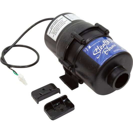 Soplador, 1-1/2 HP, 220 V, cable de amplificador de 4 pines de 3 pies