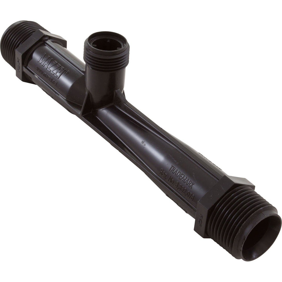 Injector 1"Mnpt (#978, Kynar Black)(Used In Iu-206&Iu-201)