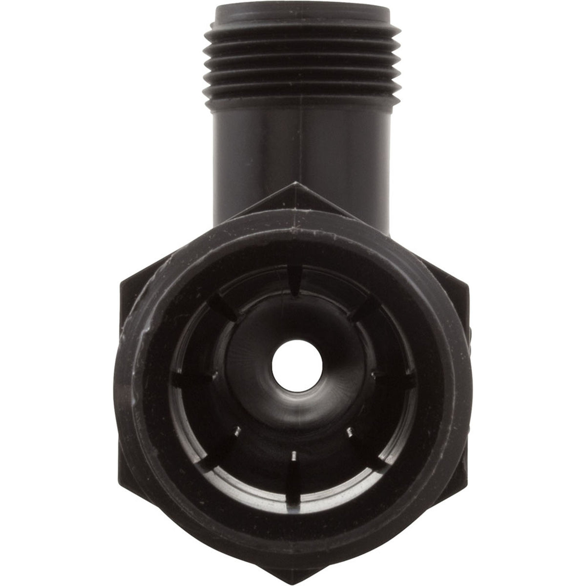 Injector 1"Mnpt (#978, Kynar Black)(Used In Iu-206&Iu-201)