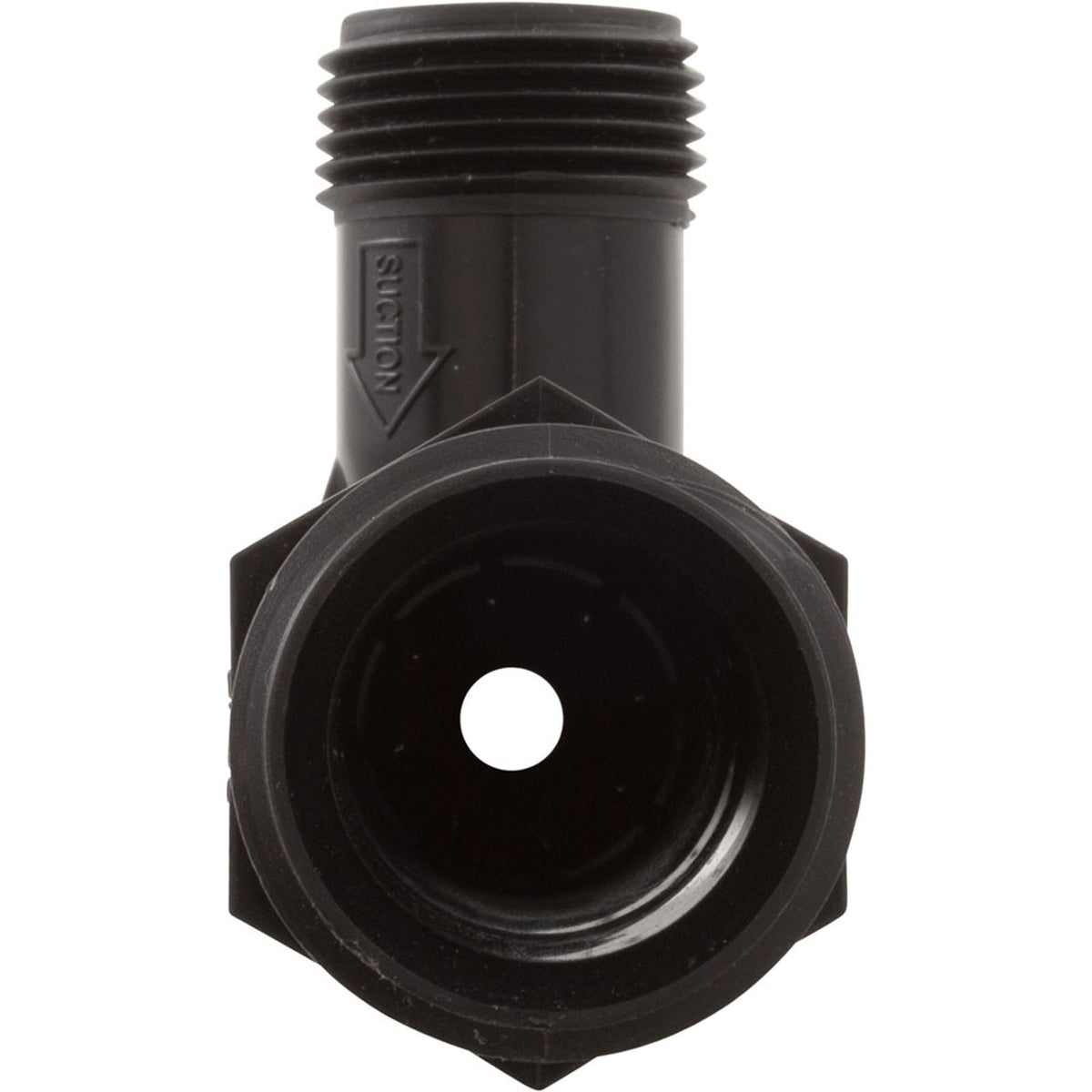 Injector 1"Mnpt (#978, Kynar Black)(Used In Iu-206&Iu-201)