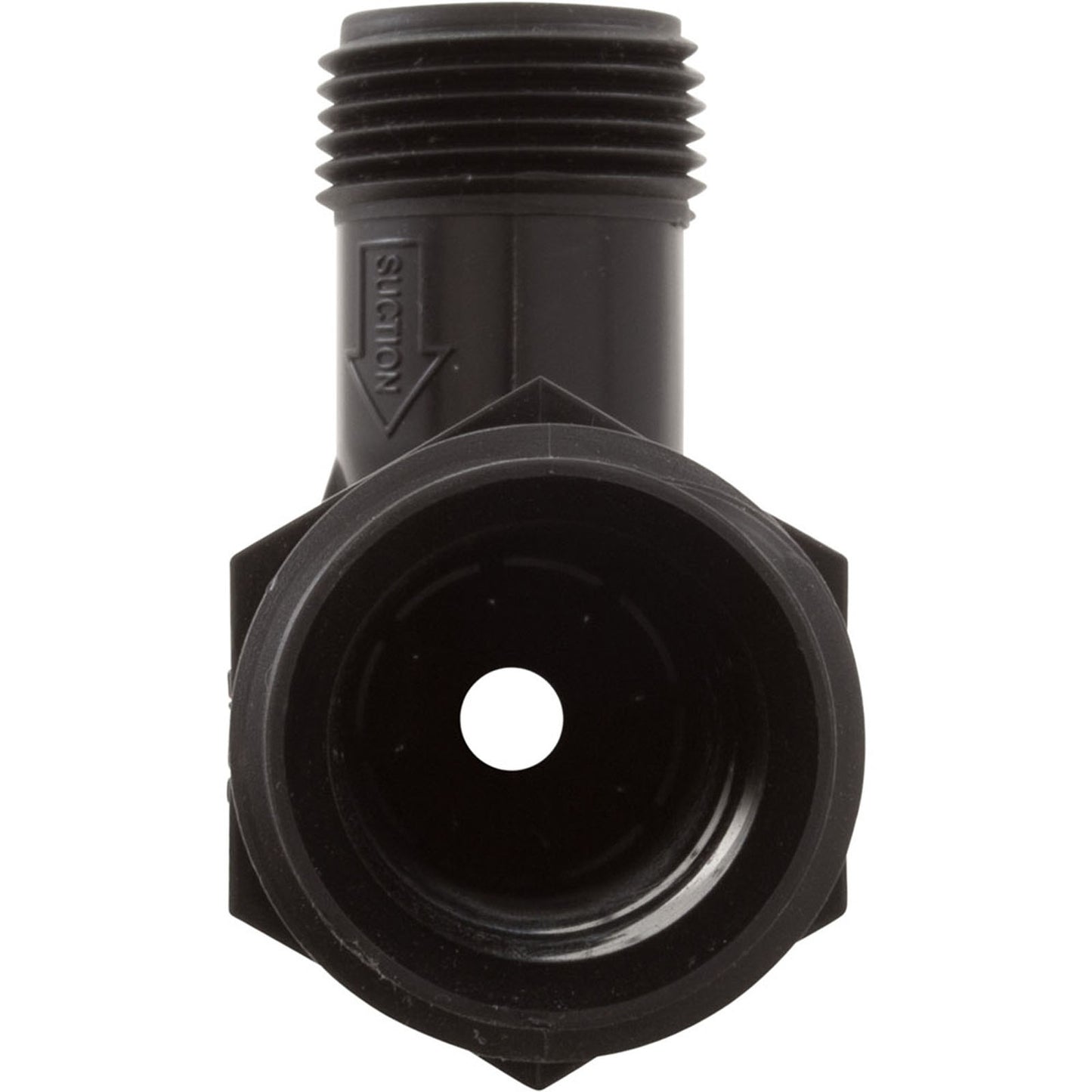 Injector 1"Mnpt (#978, Kynar Black)(Used In Iu-206&Iu-201)