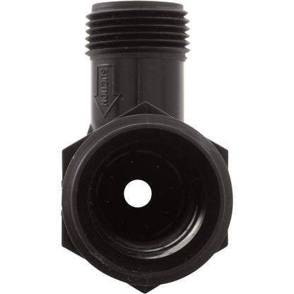 Injector 1"Mnpt (#978, Kynar Black)(Used In Iu-206&Iu-201)
