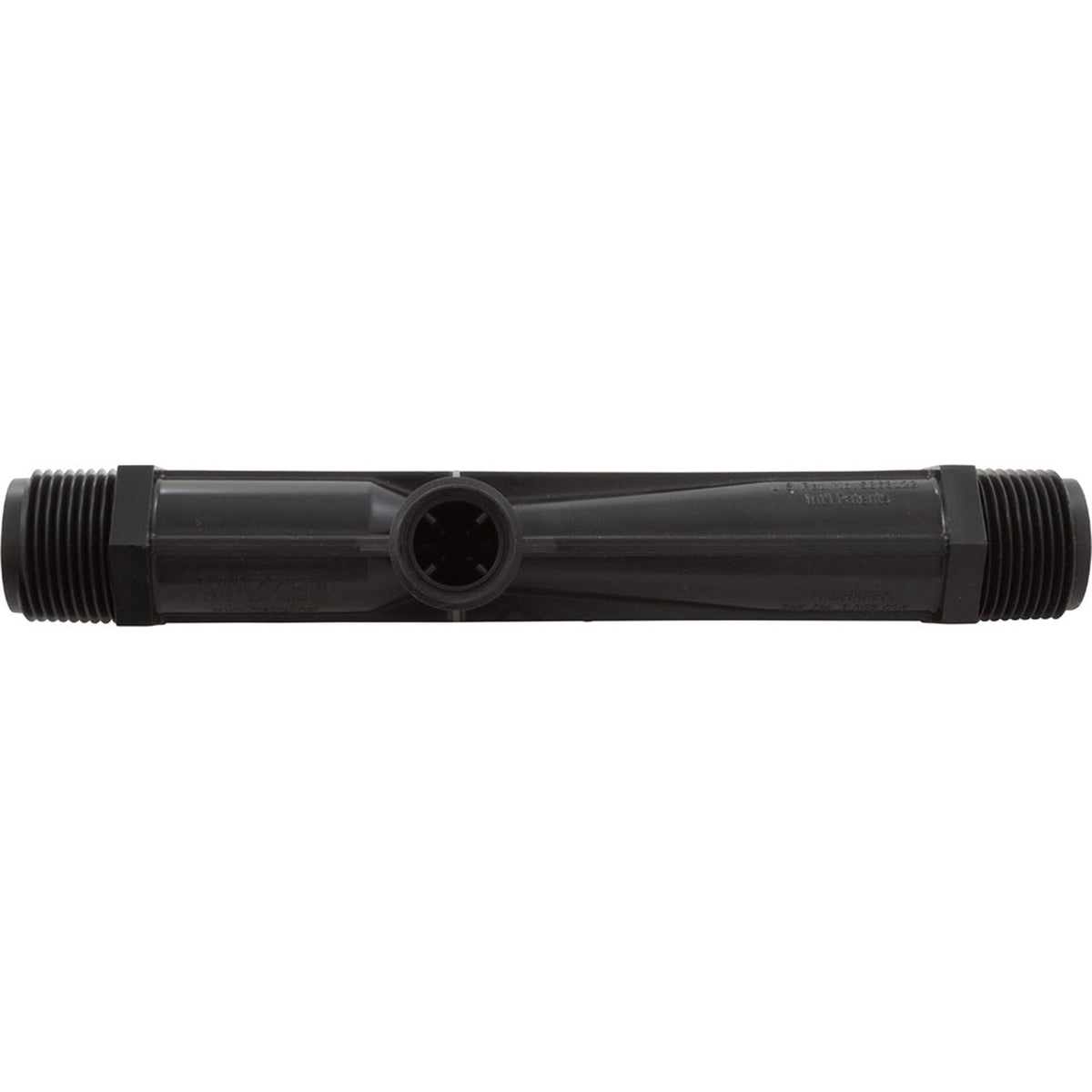 Injector 1"Mnpt (#978, Kynar Black)(Used In Iu-206&Iu-201)