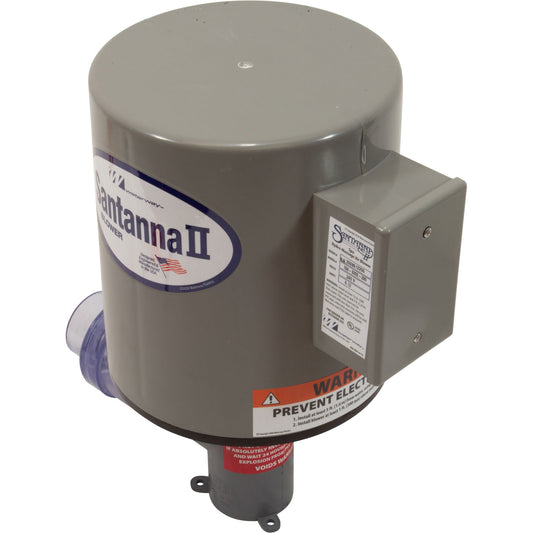 Soplador de aire para uso en exteriores Santanna II, 1 HP, 220 V