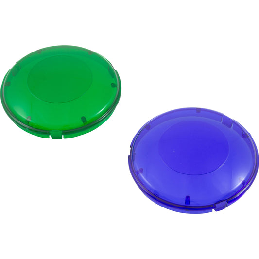 Lens Set Luxuxy Green/Blue